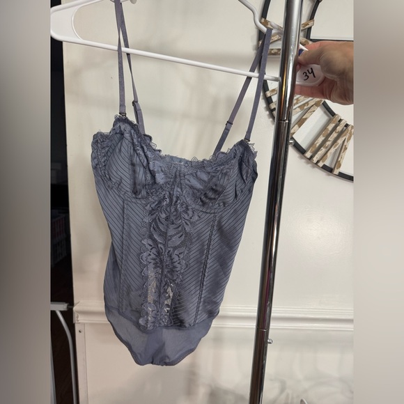 Free People Other - Free people good luck charm thong body suit